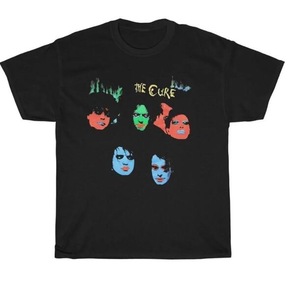 The Cure IN BETWEEN DAYS 1988 T-shirt, Size S /M - Picture 5 of 8